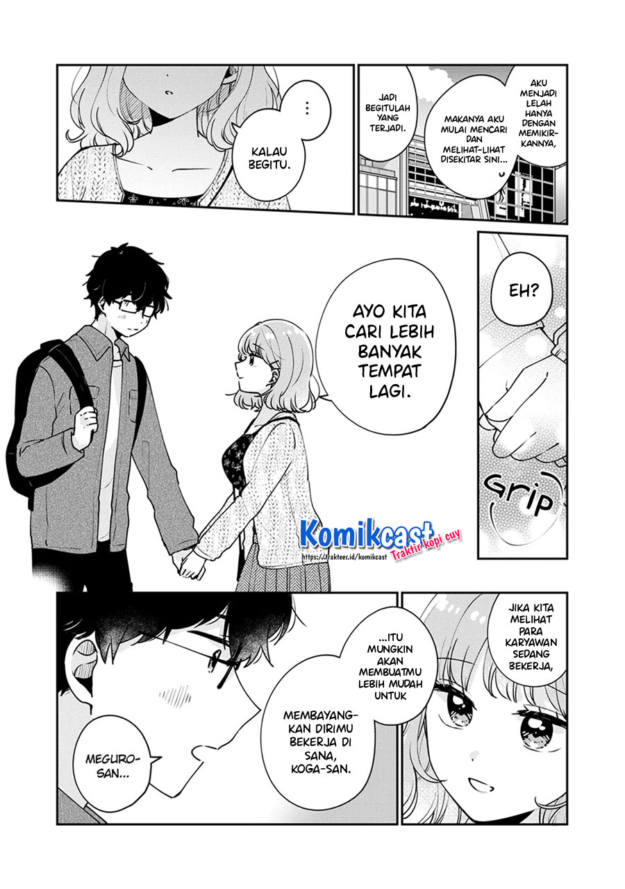 It’s Not Meguro-san’s First Time